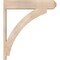 Ekena Millwork Thorton Craftsman Smooth Outlooker, Douglas Fir, 7 1/2"W x 34"D x 38"H OUT08X34X38THR04SDF - alternate 4